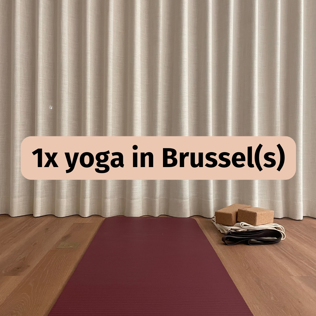 1x yoga in Brussel(s)