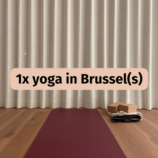 1x yoga in Brussel(s)