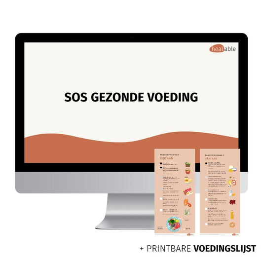 SOS gezonde voeding