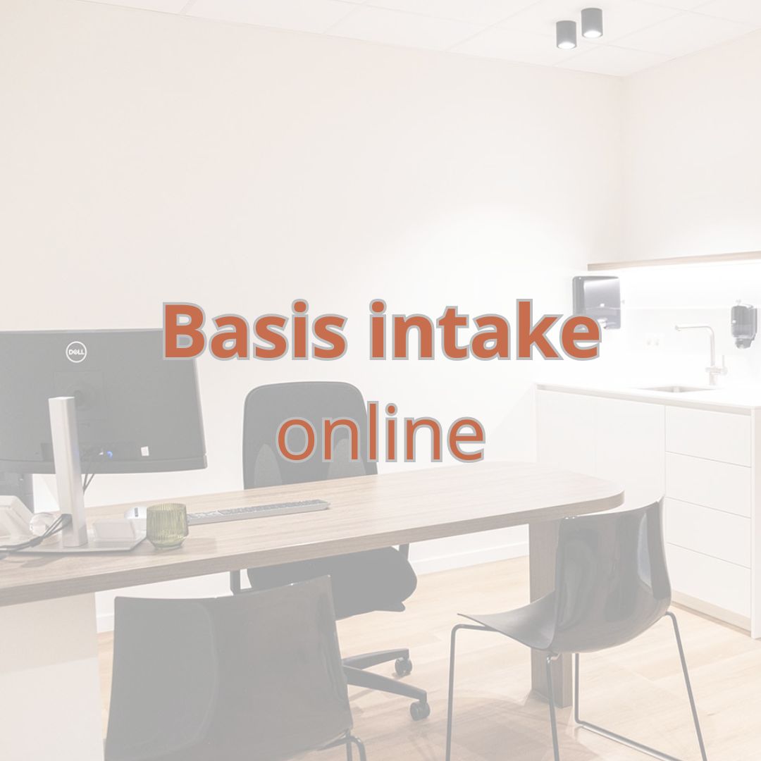ONLINE: Basis intake