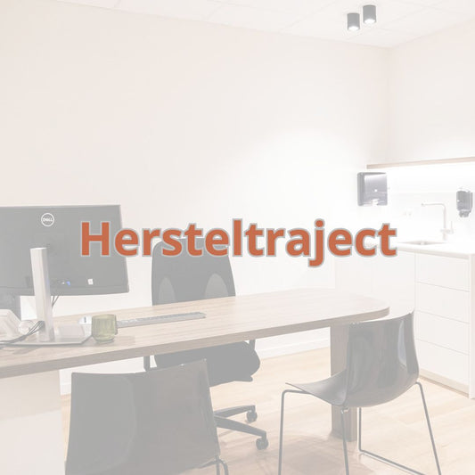 IN HET KABINET: Hersteltraject