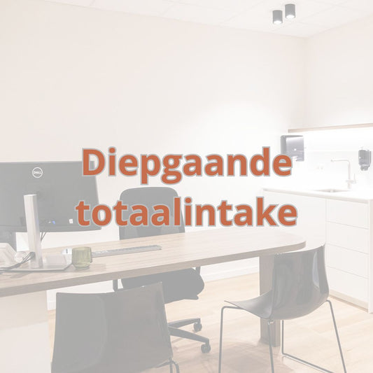 IN HET KABINET: Diepgaande totaalintake