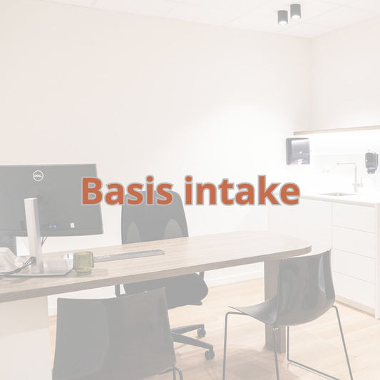 IN HET KABINET: Basis intake